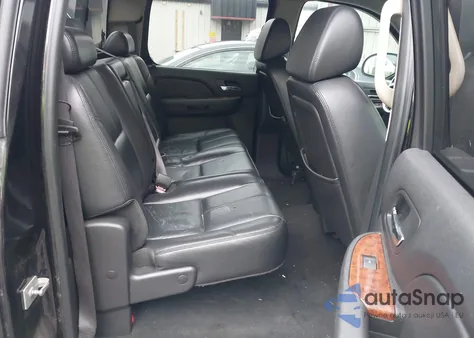 2008 Chevrolet Silverado 1500 Ltz from USA, damaged, VIN 2GCEK13M781186334